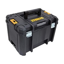 DEWALT TSTAK 공구 상자 딥(DWST17806) 블랙