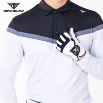 다운블로우8001남자여자골프장갑왼손 데일리 웨어 데, 화이트 23호