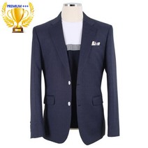 슬림핏 봄가을 행거칩 콤비자켓 TG2C81790