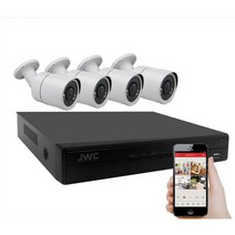 현우CCTV 500만화소 CCTV 카메라 4대 세트
