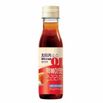 CJ더마켓 황금 레시피 밀키트 즉석 식품 홈파티 편의점 휴게소 치트키소스 떡볶이맛스리라차 튀김 매운 오뎅 국물 가래떡 로제 밀떡 치즈 255G, 29개
