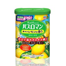 바스로망 농축 레몬 입욕파우더, 600g, 1개