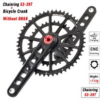 자전거크랭크 자전거부품 GOLDIX 초경량 로드 바이크 크랭크셋 5034T/5236T/5339T GXP 체인링 165/170/172.5/175mm 길이 자전거 크랭크, [03] 172.5mm, [05] Crank 5339T