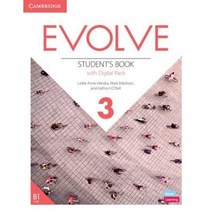 Evolve Level 3 Student Book with Digital Pack, Cambridge Univ Pr