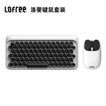 로프리 무선 블루투스 키보드 아이패드 노트북 기계식 립스틱, 녹색 축, 화이트 키보드 + 마우스, 공식 표준