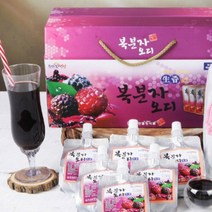 건강한즙 복분자오디생즙 110ml 30팩 국내산 복분자 오디 즙