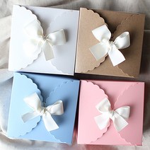 레이스박스 - 중 (색상선택), 연핑크