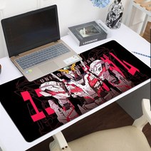 건담 마우스 게임용 Pc 액세서리 패드 게이머 미끄럼 방지 매트 데스크 확장 키보드 캐비닛 노트북, [19] FH006765