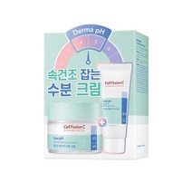 [셀퓨전씨] 약산성 패리어 수분 크림 80ml+40ml 기획세트, 상세 설명 참조