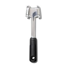 OXO 굿 그립 다이 캐스트 미트 텐더라이저 블랙 1.85 x 2.45 x 9.75인치