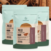 계피 시나몬스틱 막대계피 시가계피 통계피 Cinnamon 베트남산 300g, 3팩