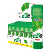 종이나라 투명나라풀, 15g, 1개