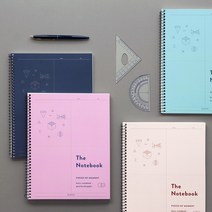 아이코닉 베이직 노트북 - 수학노트[수학공책 연습장], 옵션선택, 37 Mint