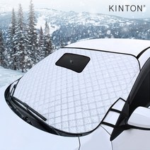 킨톤 자동차 앞유리 성에방지커버 블랙박스 오픈형, 1개