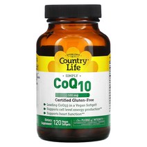 컨츄리라이프 COQ10 유비퀴논 COENZYMEQ10 100mg 120정