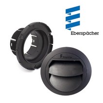 에버스패커 60mm 클로즈 에이블 아울렛 세트 캠핑카 카라반 모터홈 RV 차박 차량내부공기배출구커버 무시동히터 커버, 1개