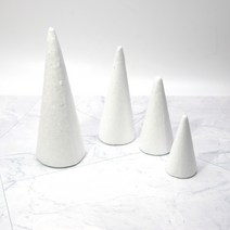 핌스토리 스티로폼원뿔 4사이즈, 15cm(5개)
