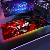 페르소나 컴퓨터 매트 Pc 마우스 패드 RGB Led 데스크 프로텍터 게이머 Deskmat 정의되지 않은 플레이, A1 _300x600x3mm, 01 A1_01 300x600x3mm