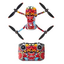 드론가드 미니 2 보호 필름 PVC 스티커 방수 스크래치 방지 데칼 DJI 매빅 드론 액세서리용 풀 커버 스킨, 05 SL01