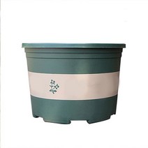 대형 화분 큰원형 숏 꽃 냄비 제어 뿌리 장미 화분 모종 트레이 홈 AA, 22 16cm