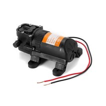 1마력모터 수중펌프 양수기고압 자체 프라이밍 3.5L/분 다이어프램 워터 펌프 DC 12V 35W 전기 분무기용, 01  No 1