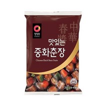 청정원 감칠맛 맛있는 중화춘장 짜장 별미 풍미 볶음밥소스 250g 간단한요리 간편식, 42개