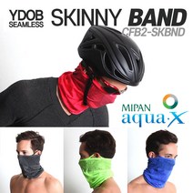 이돕 동도전사 스키니 스포츠 마스크 2종 여름 자외선차단 자전거마스크 낚시 등산 골프 캠핑 야외, [이돕스키니밴드2종]진회색+진회색
