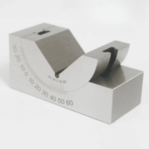 고정밀 각도게이지 앵글 V블록 밀링 선반 조정, 정밀 KP25