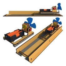 DIY 자기부상차+레일 세트 만들기