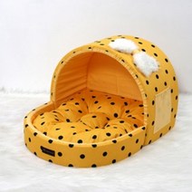 오로라펫 가든 하우스 도트(대), 옐로우도트