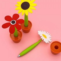 볼펜 랜덤발송 필기구 꽃볼펜 선물 화분 사무실 귀여운, 상세페이지 참조, 상세페이지 참조, 상세페이지 참조