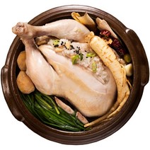 [웅추삼계탕] 자연애계 명품삼계탕1kgX3봉 여름복날보양식 살이단단하고 퍼지지않는 웅추닭
