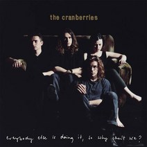 LP판 미국 The Cranberries EVERYBODY ELSE IS DOING IT 6750577 데뷔 앨범 신제품 레코드판 LP