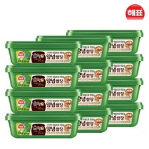 [무료배송]해표 순창궁 양념 쌈장(170g), 12개