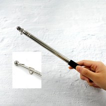 프리젠테이션 지시봉 1.5m 접이식 깃발꽂이 안테나봉, 단품, 단품