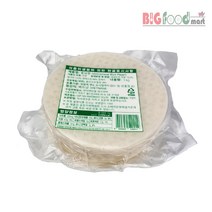 쿡샾 월남쌈 원형 1kg, 1개