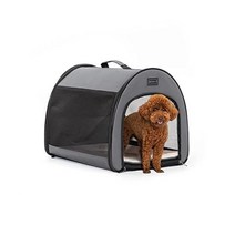 Petsfit Portable Dog Crate Arch Design Escape Proof Collapsible Soft Sided Kennel 16