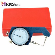 디지털 도막두께측정기 도색 도장 초음파 두께 측정기 치과 캘리퍼스 게이지 -, 0-10mm 파란색