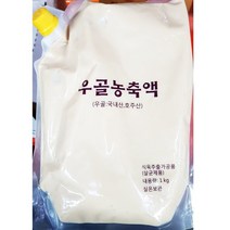 GJW6128C5 곰국 한우 국밥 업소용 농축액 우족 뼈해장국 국물 각종 한우곰 고기 식자재 분말 육수 엑기스 탕 사골 부채살 찌게 소꼬리 1kg 사태 쇠 국 설렁 소갈비 액기스 전골 내장 곰 삼겹살, GJ 1