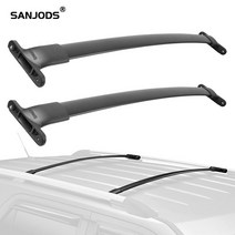 자동차 지붕 루프백 루프 박스 캠핑 SANJODS-자동차 랙 크로스바 레일 포드 익스플로러 카고 옥상 수하물 캐리어 2019