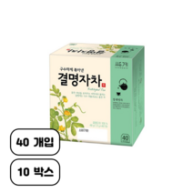 쌍계명차 김동곤 명인이 만든 결명자차, 1.2g, 400개