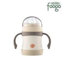 푸고 프리미엄 뉴트럴 2WAY 보틀 200ml TKFD-200, 뉴트럴베이지, 1개