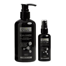 세큐어 GF세보샴푸 500ml +GF 헤어 토닉 100ml, GF세보샴푸 500ml+헤어토닉100ml