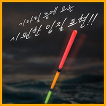 나꾼피싱/ IM 비자립막대찌(2.5~5호)반자립막대찌(0.8~2호), 반자립 막대찌, 1.5호