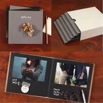 무즈앤뷰즈 4x6앨범 남자친구 선물 사진 포토북 만들기 커플 셀프 포토 바인더 5권세트, 4x6앨범 블랙커버