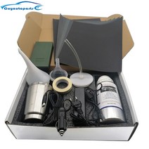 폴리셔 자동차 헤드 라이트 연마 키트 복원 광택 800ML 액체 폴리머 파로스 차고 도구 조명 수리 세트, 01 Carton set