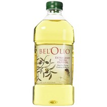 Belolio Twin Pack Extra Light Olive Oil - 2 Liters (4 Liters, 상세설명참조