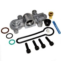 ISANCE For F250 슈퍼 듀티 파워 스트로크 터보 디젤 연료 압력 레귤레이터 세트 6.0L 블루 스프링, 02 Kit 002, 02 Kit 002