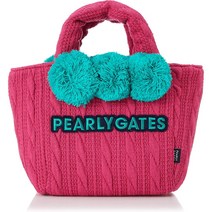 [파리게이츠] 카트백 꽈배기 니트 라운드백 토드백, 031_ 화이트