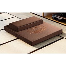 고급 절방석 신도방석 108배방석 목화 기도 명상 대형쿠션